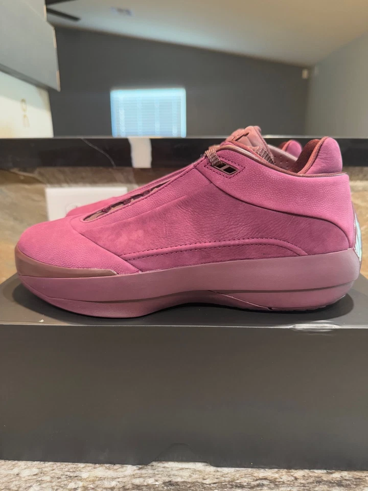 New Nike Air Jordan 40 PF Shoes - Bordeaux (HM9932-601) Mens Size 9.5 - Image 1 of 4