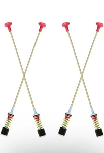Barra de suspensión de 4 arandelas para Samsung WA45N3050AW A4 WA45T3200AW WA45T3400AV WA456 - Imagen 1 de 5