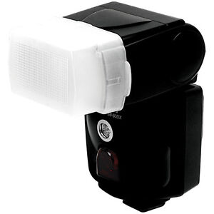 Diffuseur de flash blanc pour Flash Canon 430EX 430-EX 430EX II 