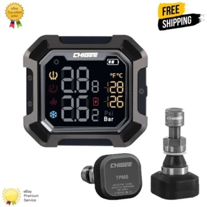 Chigee G3 Tyre Pressure Monitor System Kit - Black - Include 2 sensors - MFP0081 - Picture 1 of 19