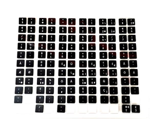 Apple Macbook 13"/15" European Special S Air Keycap Kit - ZM923-0130 - Picture 1 of 2