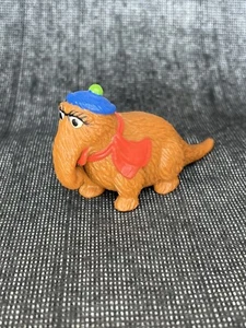 Applause Muppets Inc Sesamstraße SNUFFLEUPAGUS Figur Spielzeug Kuchen Topper PVC 4,5" - Bild 1 von 7