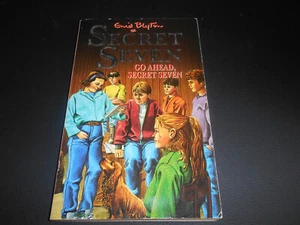 Go Ahead, Secret Seven: Book 5 by Enid Blyton (Paperback, 1992) - Foto 1 di 3
