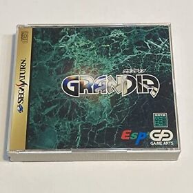 pre-owned GRANDIA Sega Saturn ccc ss free shipping from japan