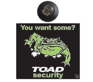 Car Alarm Dummy 12V Flashing LED + Free 2 x Toad Window Stickers - Picture 1 of 1