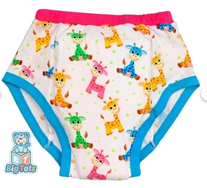 Adult training pant Giraffes diaper incontinence pants - Picture 1 of 3