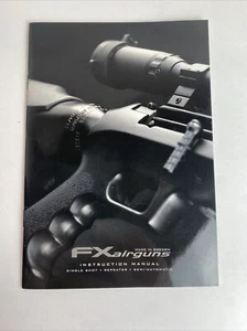 fx airguns Royale repeating air rifle instruction manual PCP - Picture 1 of 6