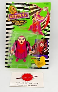 Figura Kenner de colección Beetlejuice 1989 Teacher Creature sin usar, en caja - Imagen 1 de 2