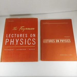 The Feynman Lectures on Physics, Vol. 2 1966 2nd Indian Printing HC & Exercises - Bild 1 von 24