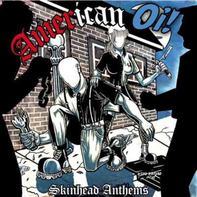 V/A - American Oi! - Skinhead Anthems [LP][schwarz] - Bild 1 von 2
