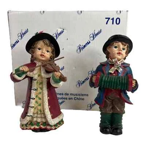 Princess House Exclusive Musician Figurines - Picture 1 of 8