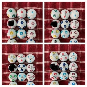 LOGO GOLF BALL-(10) #808 HAWAII COLLECTION TRUVIS….NICE LOT!!...MINTY - Picture 1 of 5