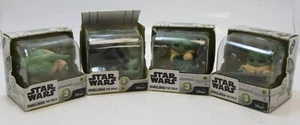 4 x Star Wars Mandalorian The Child The Bounty Collection Series 3 Baby Yoda - Picture 1 of 5