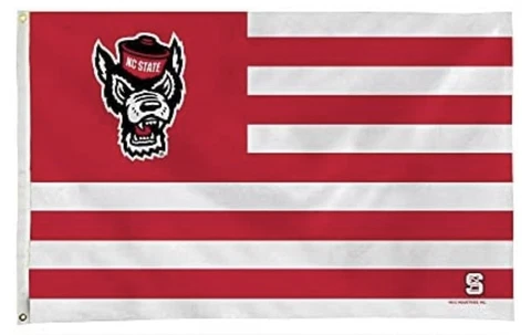 NC STATE WOLFPACK BANNER Cover