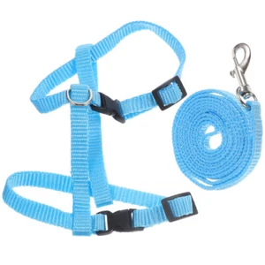 Ferret Harness Bunny Harness Hamster Leash Cat Harness Leash - Picture 1 of 12
