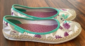 Columbia Womens Vulc N Vent Bettie Ballerina Vented Flats Casual Shoes Size 7 - Picture 1 of 10