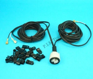 Radex Markierungsleuchte Stecker Kabelbaum Kabelbaum 4m für Radex 2800 2900 5800 6800 - Bild 1 von 1