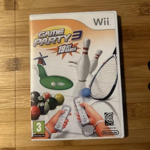 Game Party 3 - Juego Nintendo Wii Completo CIB - Imagen 1 de 3