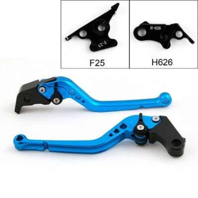 Long Brake Clutch Levers For Honda CBR500R 2013-2014 Blue #8 Foto 1 de 4