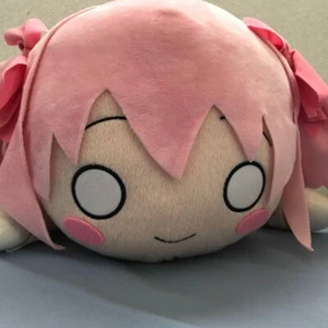 Puella Magi Madoka Magica Rebellion KANAME MADOKA Mega Jumbo Nesoberi Plush - Picture 1 of 5