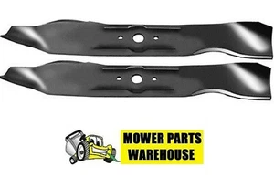 2 LAWN MOWER MULCHING BLADES FOR CUB CADET 38" CUT 742-3032 759-3829 742P3032 - Picture 1 of 1