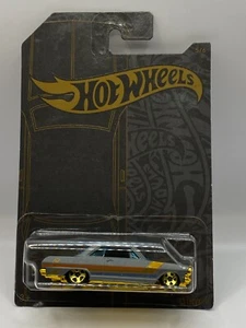 2019 Hot Wheels 51st Satin & Chrome '63 CHEVY II - Picture 1 of 2