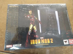 Marvel S.H. Figuarts Iron Man Mark VI Hall Of Armor Set Action Figure Sealed USA - Picture 1 of 4