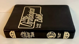 The Chronological Bible King James Version - Large Print - Edward Reese - Picture 1 of 3