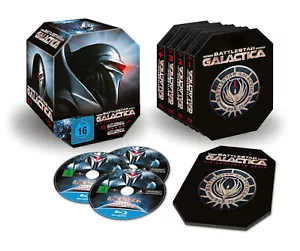 Battlestar Galactica - Komplette Serie (inkl. Battlestar Galactica...22 Blu-rays - Bild 1 von 2