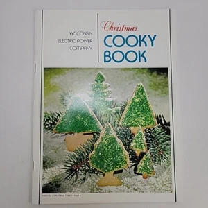 Christmas Cooky Book Wisconsin Electric Power Company- 1972 - Bild 1 von 3
