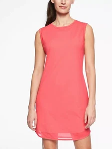 Athleta Sunlover UPF Dress Coral Flash Size XXS item #210939 J - Picture 1 of 4