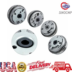 4x VARIABLE CAM PHASER Actuator fit 3.0L 3.6L CADILLAC CTS ATS STS SRX XTS G6 V6 - Picture 1 of 13