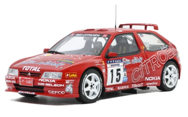 1/18 CITROEN ZX KIT CAR RALLY CATALUNYA 1997 PURAS OTTOMOBILE OT432 - Immagine 1 di 1