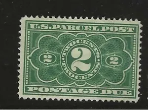 2c parcel post postage due (JQ2) MINT H $60 - Picture 1 of 3