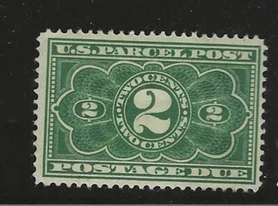 2c parcel post postage due (JQ2) MINT H $60 - Image 1 of 3