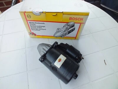 Motor de arranque original BOSCH Knudsen Ford Taunus Capri Escort 0986010400 embalaje original Foto 1 de 4