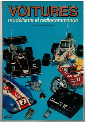 MOUTON (Maurice et Michel) VOITURES - MODELISME ET RADIOCOMMANDE (1983) MAQUETTE - Image 1 of 2