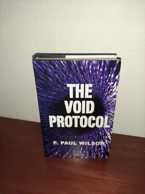 The Void Protocol (Ice Trilogy) F. Paul Wilson Signed Limited Gauntlet Press - Image 1 of 4