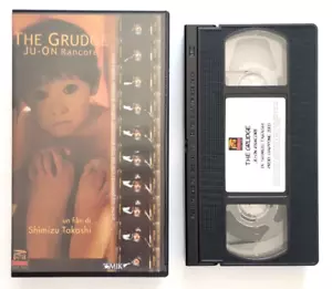 Vhs The Grudge Ju-On Rancore Film Horror Shimizu Takashi Videocassetta (V01) - Foto 1 di 1