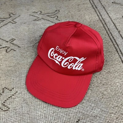 Vintage Coca Cola Red SnapBack Cap - Bild 1 von 3