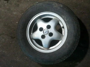 Alufelge OZ 4 Loch 13 Zoll 5,5Jx13 Toyota Celica V T18 Ersatzrad Komplettrad  - Bild 1 von 1