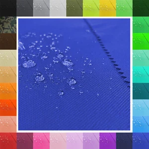 Wasserdichter Polyester stoff 600D Segeltuch|Zelte, Bezüg,Meterware -Breite160cm - Bild 1 von 39