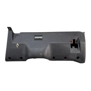 S13 Lower Dash Knee Panel Black Drilled/Broken Tab 1989-1993 - Picture 1 of 6