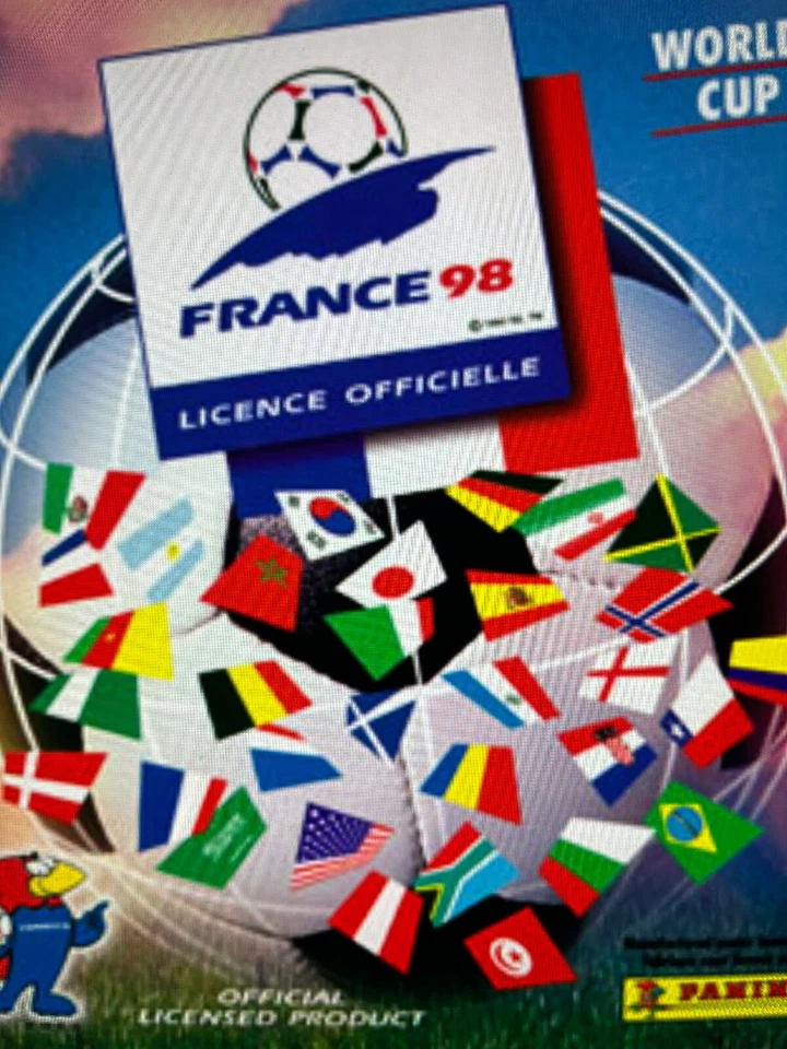 Panini FIFA World Cup France 1998 Sticker aussuchen # 1 - 262 Teil 1/2 - Bild 1 von 1
