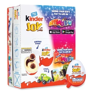 Kinder Joy, Chocolate 0.7 oz 12 ct 1 Full Case /Box of Twelve - Picture 1 of 3