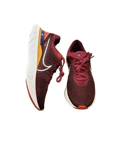 Nike React Infinity Run Flyknit 3 Running Shoes Men's Size 10 New DH5392-600 - Picture 1 of 9