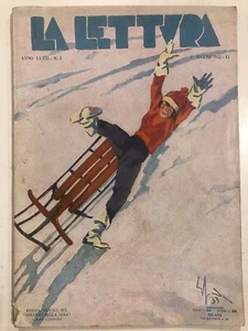 rivista LA LETTURA 1933 N.3 - Foto 1 di 1