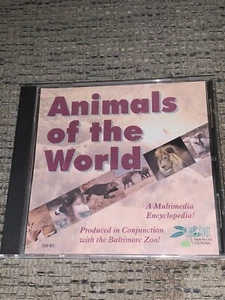 Chestnut Software's Animals of the World for DOS/Windows 3.1 Baltimore Zoo - Picture 1 of 4