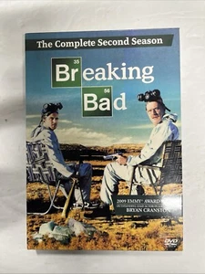 Breaking Bad: the Complete Second Season (DVD, 2009) - Picture 1 of 3