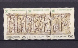 VATICANO 1993 - ASCENSIONE DEL SIGNORE TRITTICO 03 VALORI NUOVI MNH - Foto 1 di 1